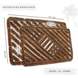 Hanse Home Predpražnik iz kokosovih vlaken 45x75 cm Coco Natural – | Shoptok.si
