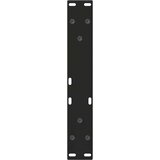  Noge za klub stolić V-oblika 2 kom Crne 28 x (42-43,3) cm Čelik | shoptok.hr