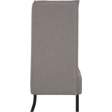  Highback Sofa Smeđesiva 109x56x121 cm Tkanina | shoptok.hr