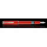 Pelikan nalivno pero M205, rdeč, F konica
