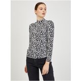 Orsay White and black women's patterned T-Shirt Paisy - Women Cijene