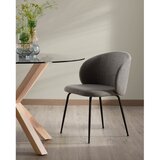 Kave Home Temno siv jedilni stol Minna – | Shoptok.si