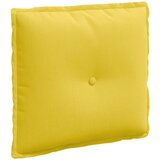  Jastuk za leđa Svijetlo žuta 50 x 19 x 45 cm tkanina | shoptok.hr