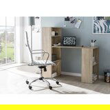 MID.YOU pisalna miza leseni material hrast sonoma | Shoptok.si