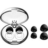 INF Ušesni čepki z ročaji za zmanjšanje hrupa in zvočno izolacijo Transparent, (21548525) | Shoptok.si