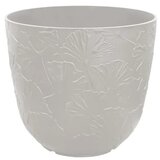 MULTY HOME EU5100647 saksija Melody Ginko 36 cm (svetlo krem) ( EU5100647 ) Cene