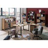 Livetastic komoda, antracit, barve indijskega rožnega lesa | Shoptok.si