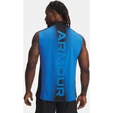 Under Armour Men's UA HG Wordmark SL-BLU Tank Top - Men's | Shoptok.si