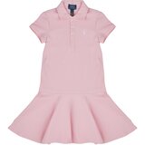 Polo Ralph Lauren SS POLO DRES-DRESSES-KNIT Ružičasta Cijene