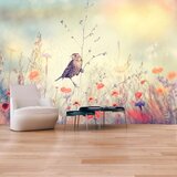  Samoljepljiva foto tapeta - Field Bird 98x70 | shoptok.hr