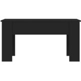  Stolić za kavu crni 101x49x52 cm od konstruiranog drva | Eponuda.com