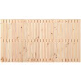  Zidno uzglavlje 166x3x90 cm od masivne borovine | shoptok.hr