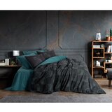  noche - petrol petrol blue ranforce super king quilt cover set (eu) (it) | ePonuda.com