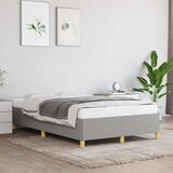  Okvir za krevet bez madraca svjetlosivi 120x190 cm od tkanine | shoptok.hr