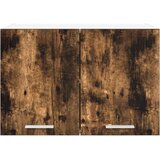 Viseći ormarić 2 pcs Dimljeni hrast i bijela 60 x 31 x 40 cm | Eponuda.com