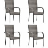  5-dijelni vrtni blagovaonski set sivi | shoptok.hr