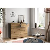 MID.YOU Komoda Canu, Temno Siva, Barva Hrasta | Shoptok.si