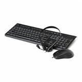 Platinet S.A tastatura fiesta F4IN1OS01 +mouse+slusalice+podloga