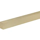 Pravokotna letev (100 cm x 40 mm x 29 mm, Smreka/bor)