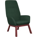  Stol za sproščanje temno zeleno blago, (20957915) | Shoptok.si