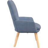  Fotelja Plava 63 x 67 x 94 cm tkanina | shoptok.hr