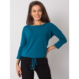 BASIC Feel Good Blouse-RV-BZ-4691.39P-sea | Shoptok.si
