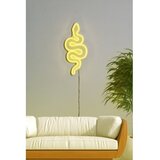 WALLXPERT dekorativna plastična led rasveta snake yellow | ePonuda.com