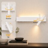 Brilagi LED zidno reflektorsko svjetlo ARLIX LED/3W/230V + LED/7W, belo, CRI 90 | Eponuda.com