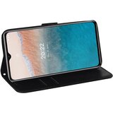 INORCO Za Nokia C12 4G/C12 Plus/C12 Pro bleščeča usnjena torbica za telefon denarnica s stojalom, (22036532) | Shoptok.si