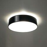  Sollux SL.0917 - Plafonska svetiljka ARENA 4xE27/15W/230V crna | Eponuda.com