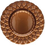 Tognana dekorativni tanjir, 34 cm, braon Cene