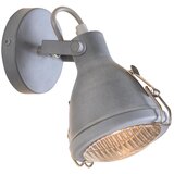 Candellux crodo zidna lampa 1X40W E14 siva | Eponuda.com