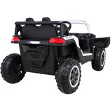 Ramiz Otroški avto na akumulator Buggy UTV 2000M Racing 4x4 pogon bela | Shoptok.si