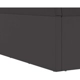 vidaXL Hladno valjani čelik/Crna Hladno valjani čelik 60 x 60 x 35 cm | shoptok.hr