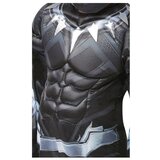 Rubies Pustni kostum za otroke Black Panther Deluxe 7-8 let | Shoptok.si