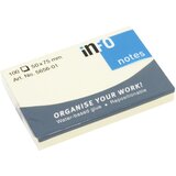 Blok samoljepljiv 50x75mm 100l global notes 5656-01 žuti | Shoptok.si