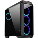 Chieftec STALLION II USB3 ATX RGB OHIšJE, čRNO Cene