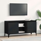 vidaXL TV ormarić Crni hrast Konstruirano drvo 102 x 35 x 50 cm | shoptok.hr