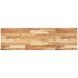 Stolna ploča 120x40x2 cm pravokutna od masivnog drva bagrema | shoptok.hr