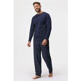 MEN-A Bombažne pižama hlače Brett | Shoptok.si