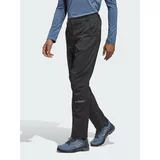 Adidas Pohodne hlače Terrex Multi HM4032 Črna Slim Fit