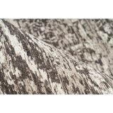 Kayoom RAVNO TKANA PREPROGA Davio 400 80/150 cm tkano siva | Shoptok.si