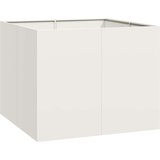 vidaXL Sadilica bijela 100x100x80 cm od čelika | shoptok.hr