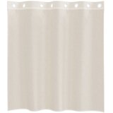 Voile zavjese s ušicama 2 kom krem 140x140 cm | shoptok.hr