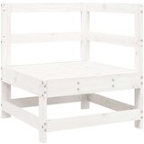  10-dijelni set vrtnih sofa bijeli od masivne borovine | shoptok.hr