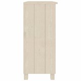  Komoda HAMAR boja meda 85 x 35 x 80 cm od masivne borovine | shoptok.hr