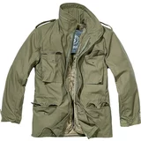 Brandit Moške vojaške zimske jakne M-65 Standard, Olivna