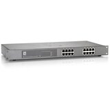 Level One Switch 16x FE FEP-1612 19“ 480W 16xPoE Cijene