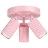Sollux Lighting Stropna svetilka RAYO 3P roza, (5000499615) | Shoptok.si