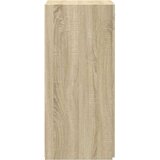  Komoda boja hrasta sonome 50 x 42 5 x 93 cm konstruirano drvo | shoptok.hr